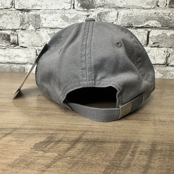 NWT New Balance Unisex Embroidered N Logo Baseball Hat Size One Size (Gray) - Picture 4 of 12